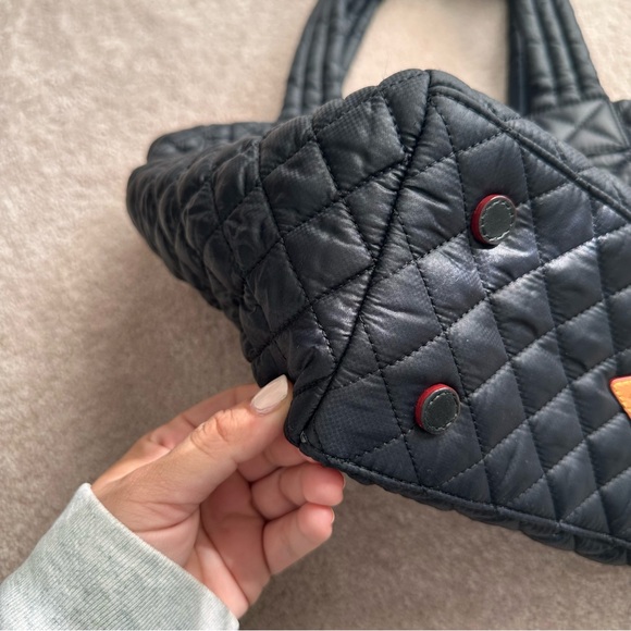 MZ Wallace Black Max Tote - Picture 3 of 10